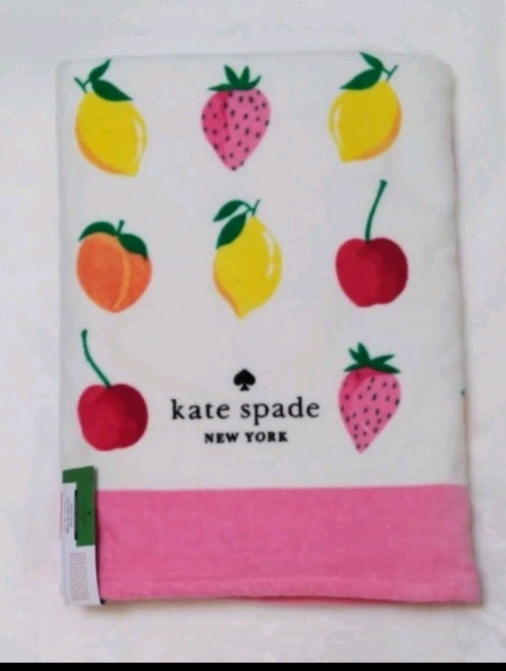 Kate Spade Fruits Beach Towel